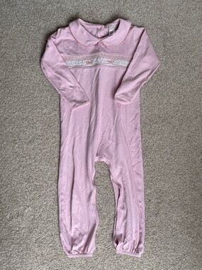 The Beaufort Bonnet Company Longsleeve Romper